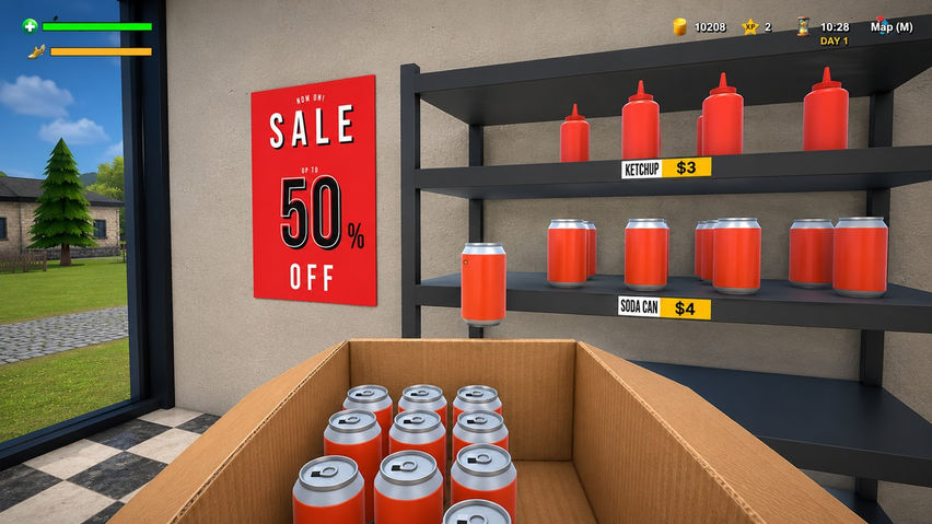 Shop & Store: Supermarket