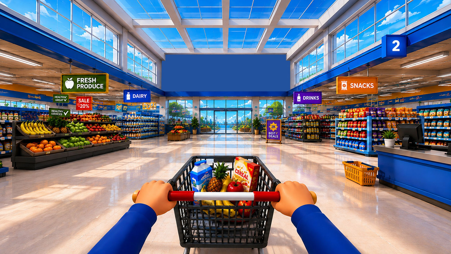 Shop & Store: Supermarket