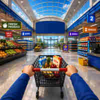 Shop & Store: Supermarket