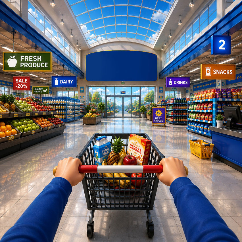 Shop & Store: Supermarket