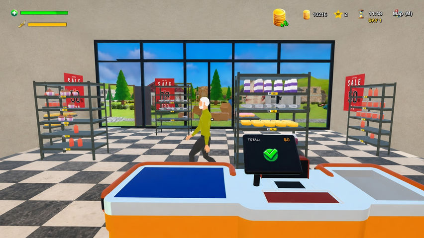 Shop & Store: Supermarket