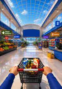 Shop & Store: Supermarket