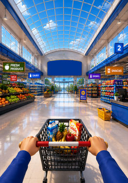 Shop & Store: Supermarket