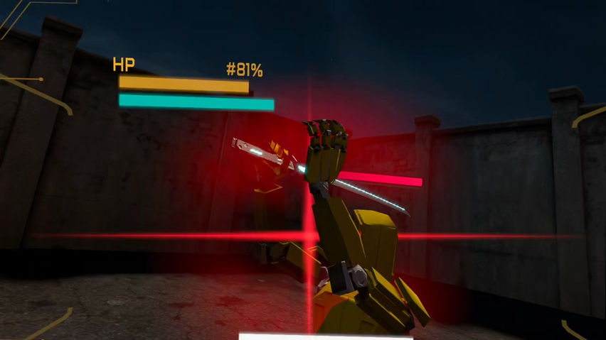 Ninja Slash VR Demo