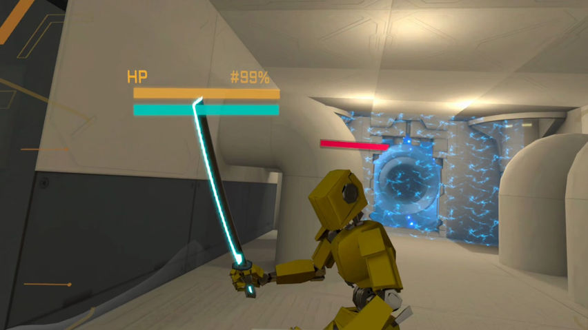 Ninja Slash VR Demo