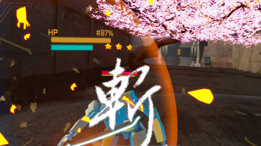 Ninja Slash VR Demo