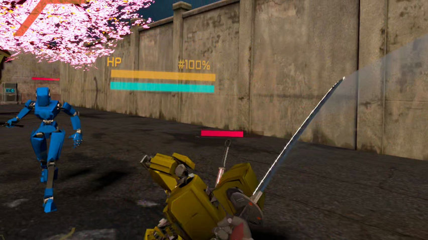 Ninja Slash VR Demo