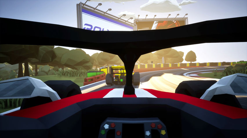 PolyRush : VR Multiplayer Racing