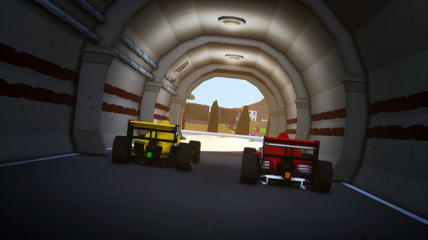 PolyRush : VR Multiplayer Racing