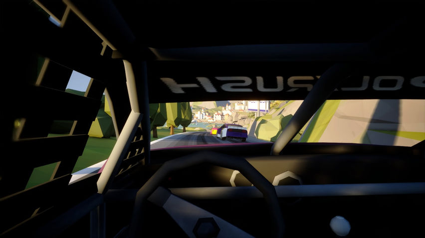 PolyRush : VR Multiplayer Racing