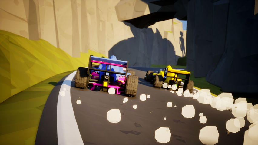 PolyRush : VR Multiplayer Racing