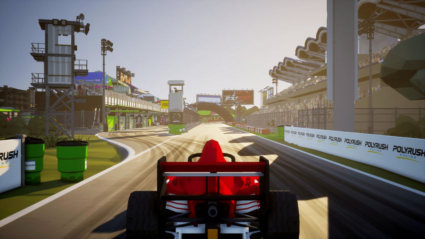 PolyRush : VR Multiplayer Racing