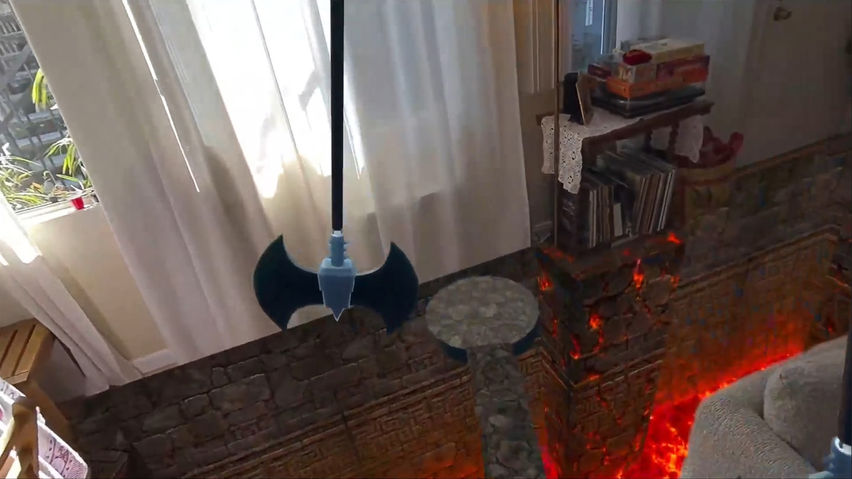 Floor Fall: The Floor is Lava MR