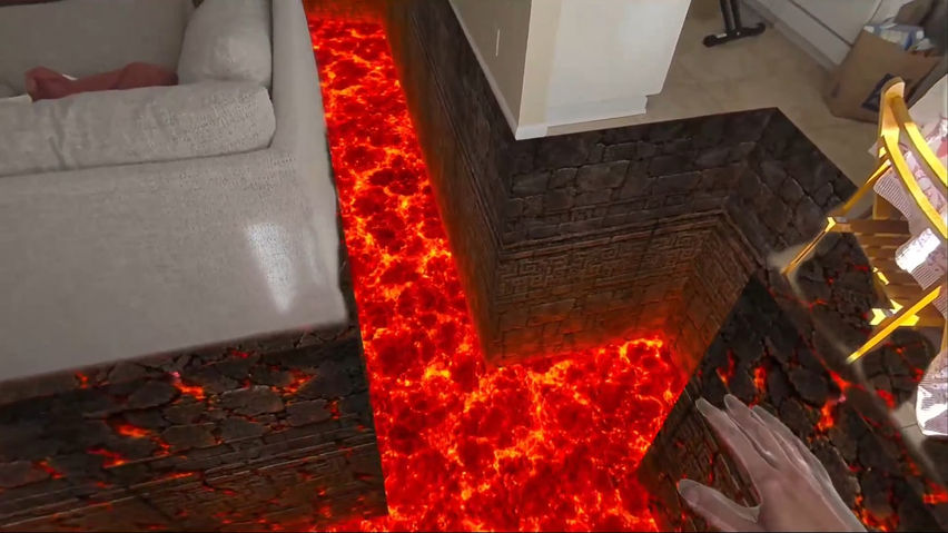 Floor Fall: The Floor is Lava MR