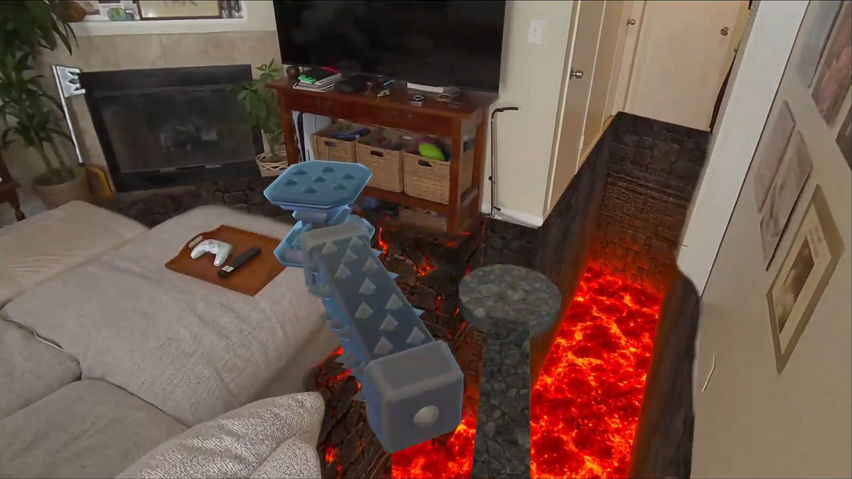 Floor Fall: The Floor is Lava MR