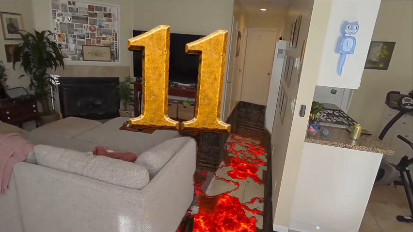 Floor Fall: The Floor is Lava MR