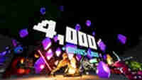 4,000 Raider Gems (+1,000 Bonus)