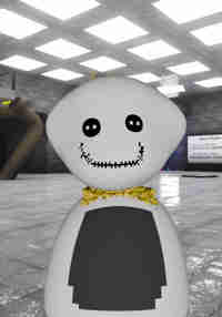 Plush Monkey Horror