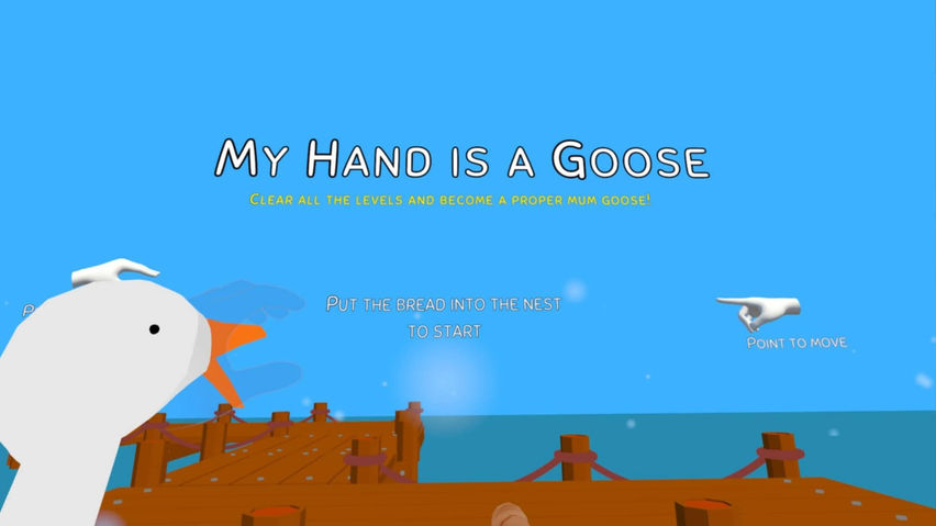 My Hand is a Goose Demo