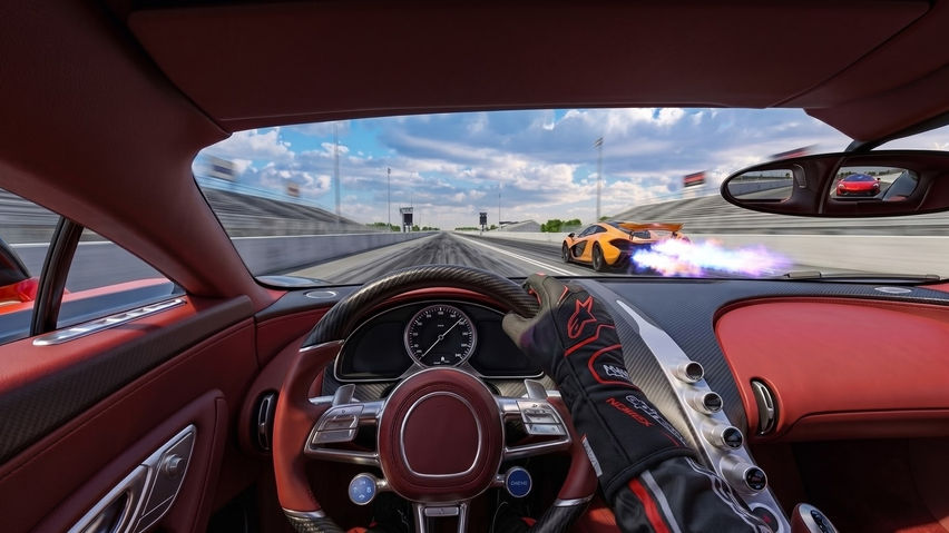 Redline Rivals VR: Drag Racing