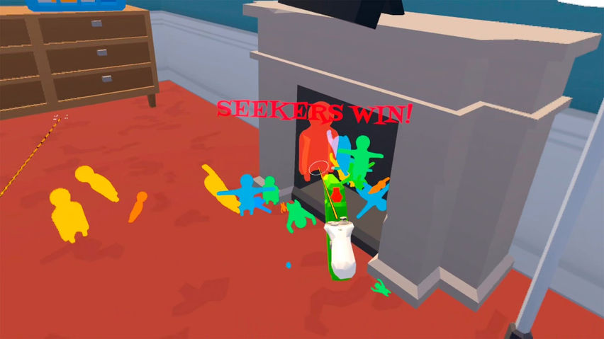 Chameleon Hide Paint Hunt