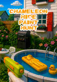 Chameleon Hide Paint Hunt