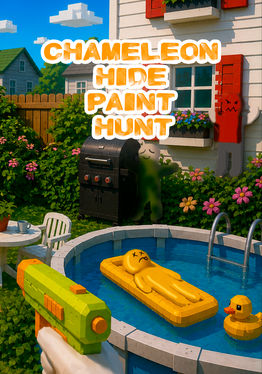 Chameleon Hide Paint Hunt