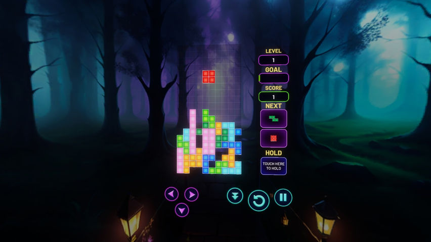 Brick Block Puzzle VR