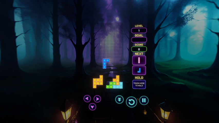Brick Block Puzzle VR