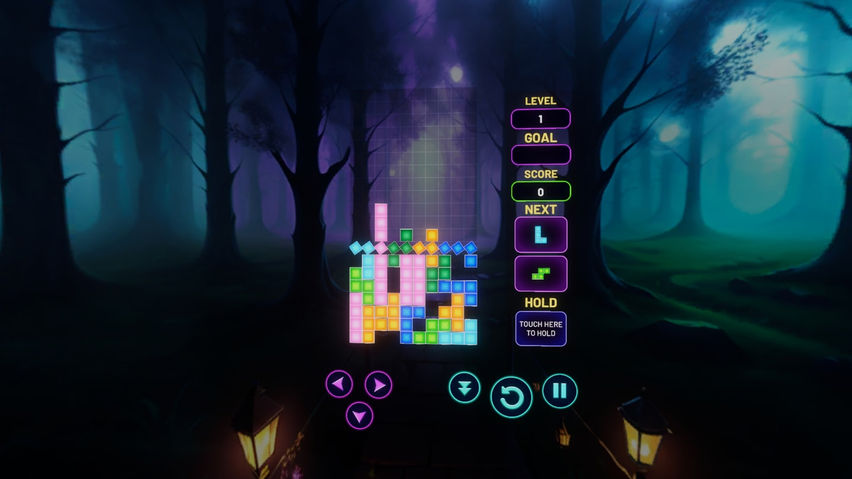 Brick Block Puzzle VR