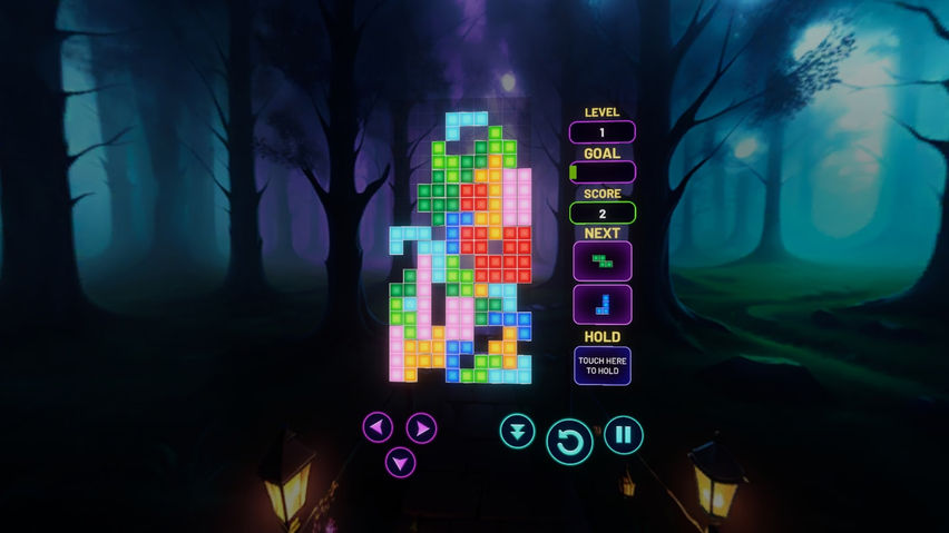 Brick Block Puzzle VR