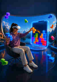 Brick Block Puzzle VR