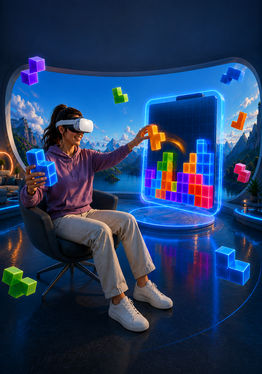Brick Block Puzzle VR