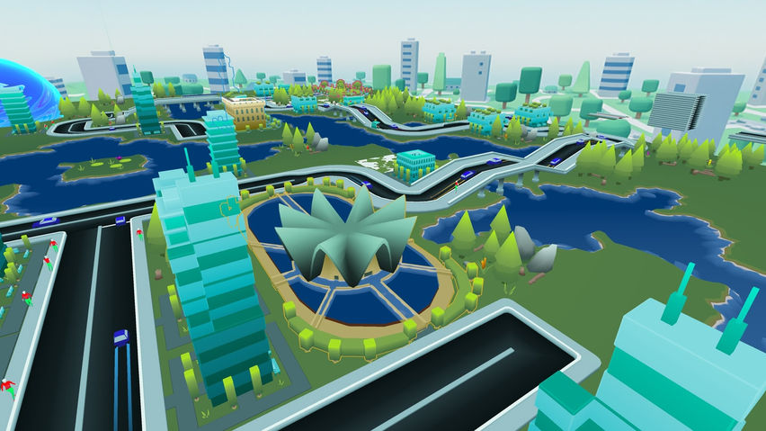Traffix XR: Cities of Tomorrow