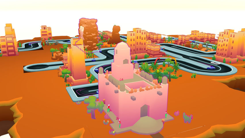 Traffix XR: Cities of Tomorrow
