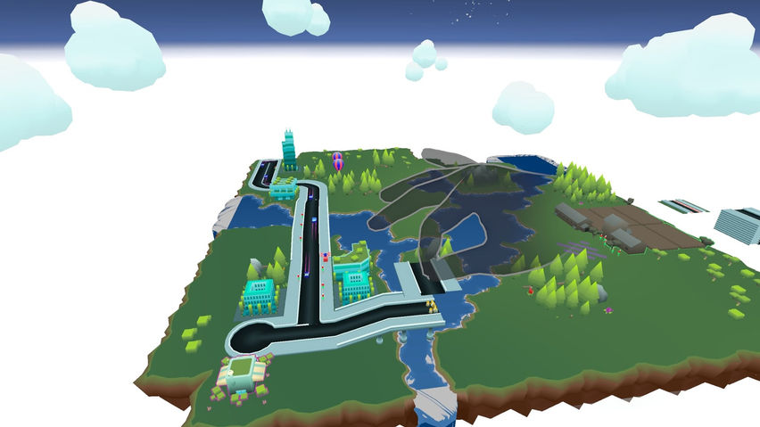 Traffix XR: Cities of Tomorrow