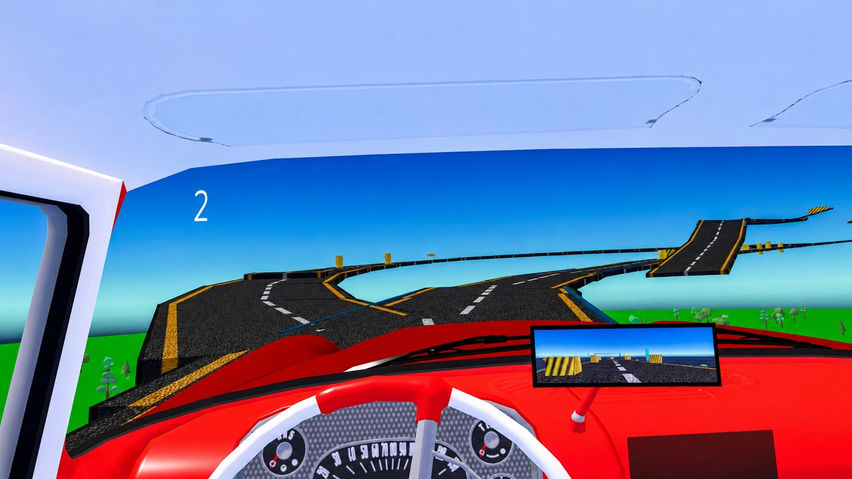 Car Driving VR: Stuntline Parkour