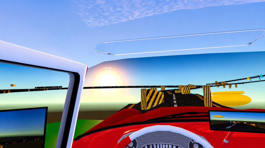 Car Driving VR: Stuntline Parkour