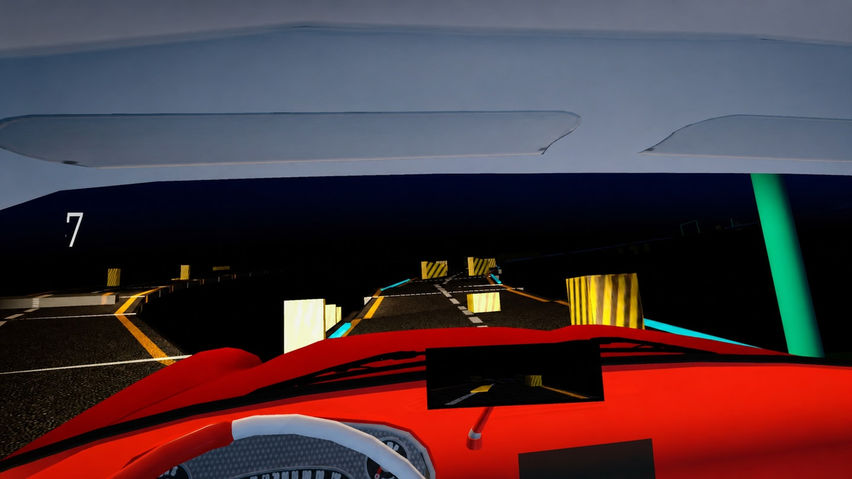 Car Driving VR: Stuntline Parkour