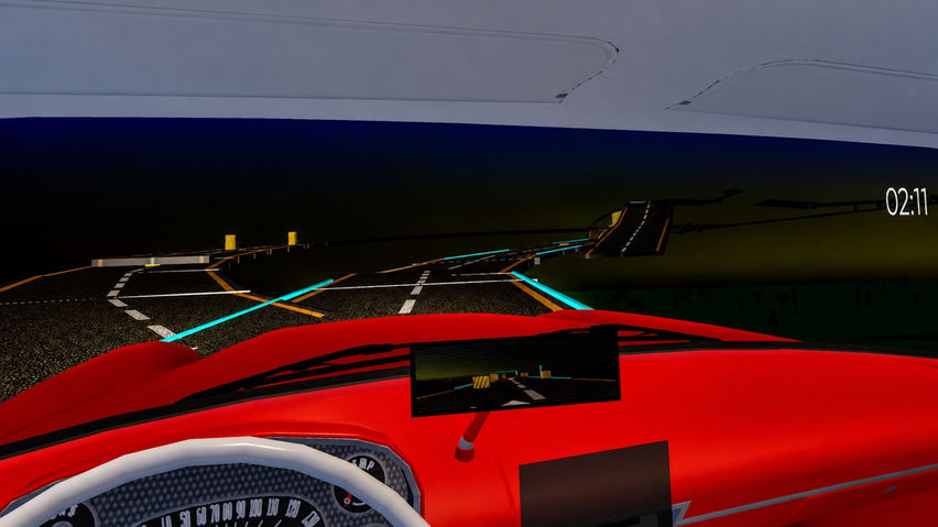 Car Driving VR: Stuntline Parkour