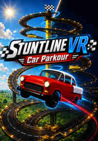 Car Driving VR: Stuntline Parkour
