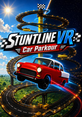 Car Driving VR: Stuntline Parkour