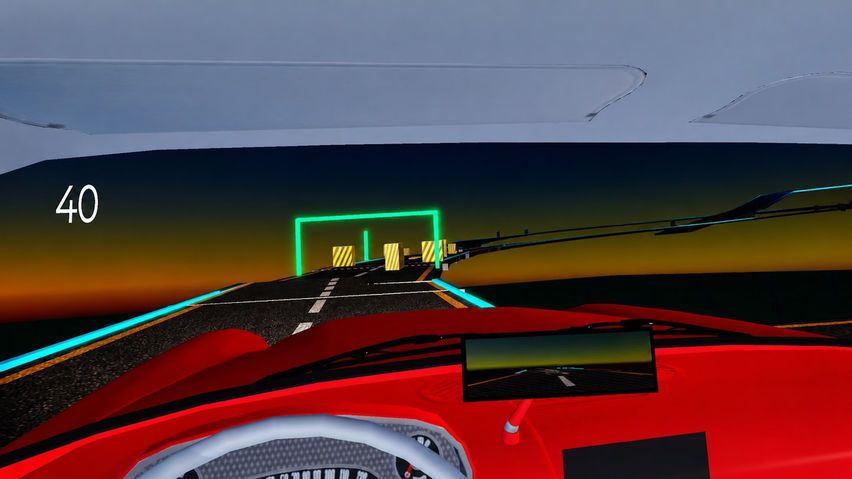 Car Driving VR: Stuntline Parkour