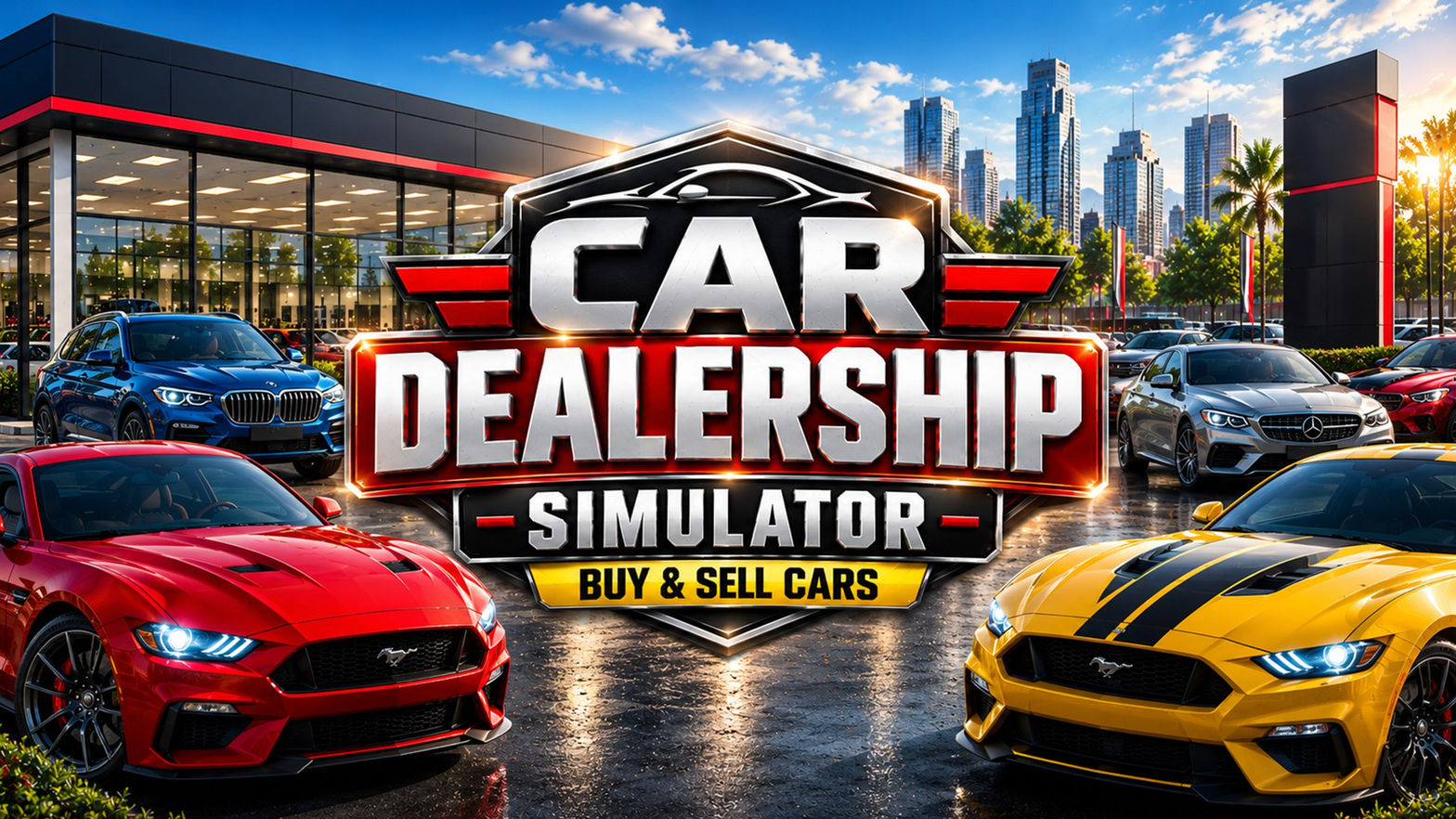 Car Dealership Simulator Buy & Sell Cars