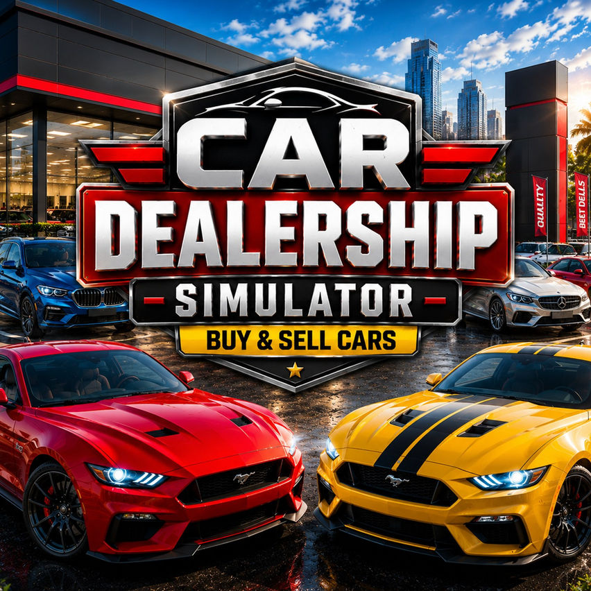 Car Dealership Simulator Buy & Sell Cars