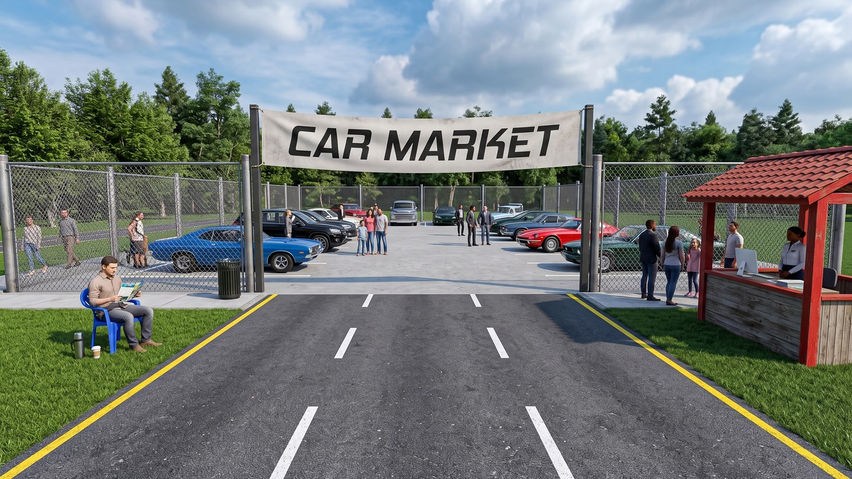 Car Dealership Simulator Buy & Sell Cars