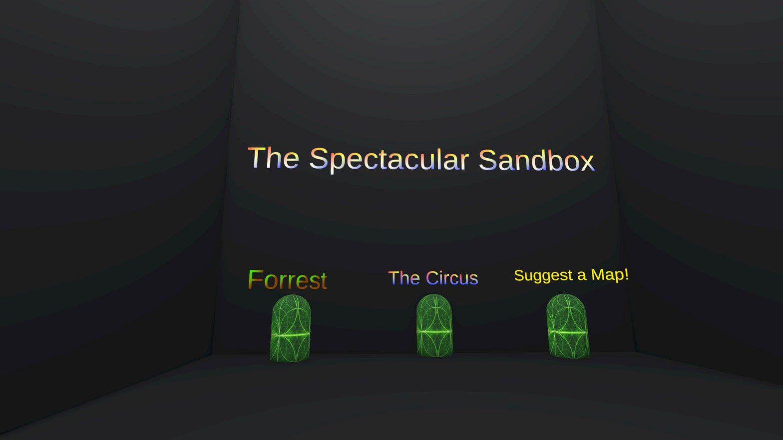 The Spectacular Sandbox