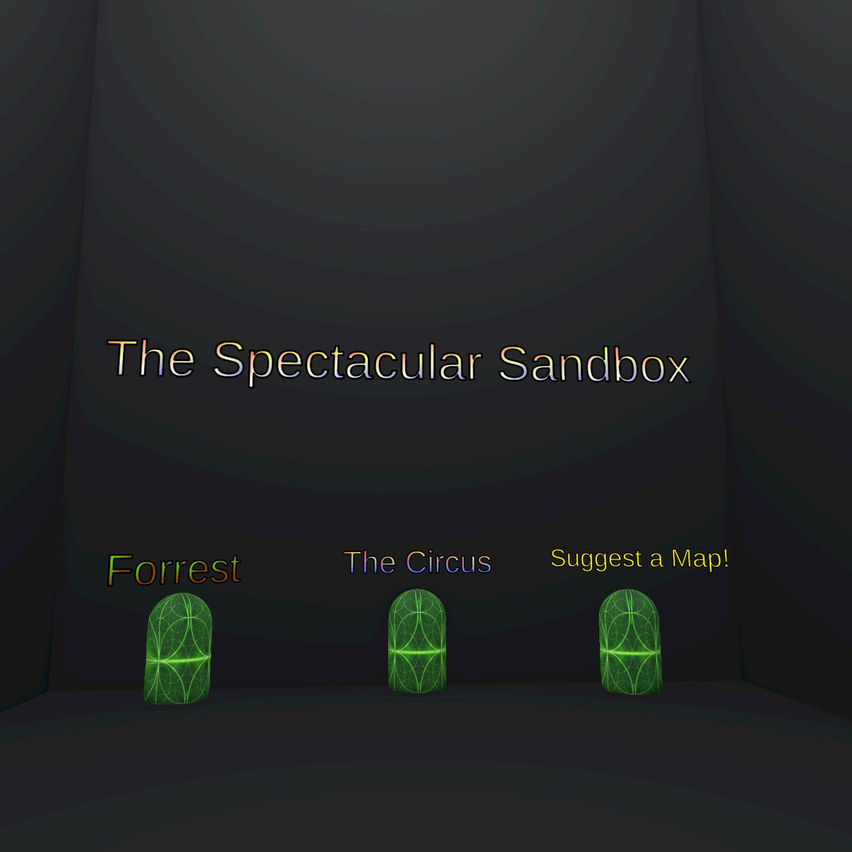 The Spectacular Sandbox