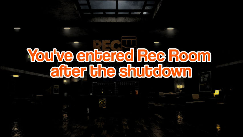 Rec Room Afterruins