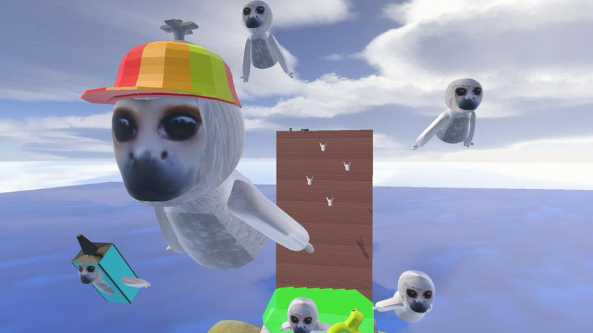 Flood The Monkeys VR